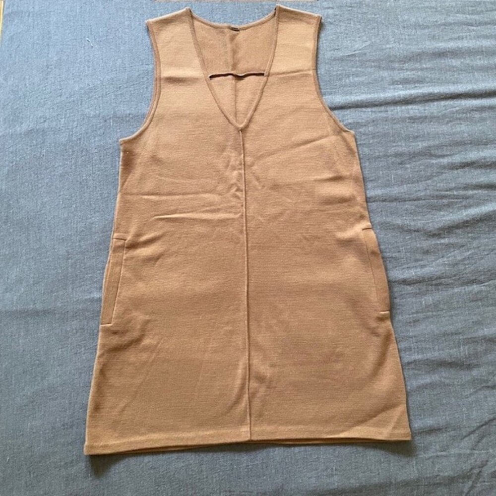 Free People V-Neck Sweater Dress